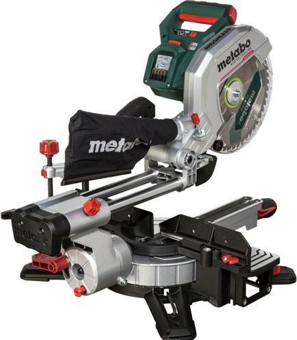 Actual product image Metabo KGS 18 LTX BL 254 2x 5,2Ah