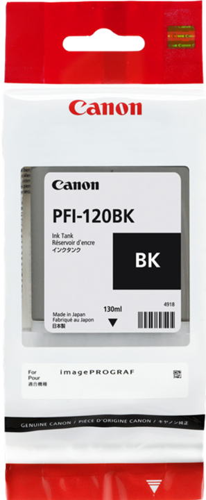 Produktbild Canon PFI-120 (BK)