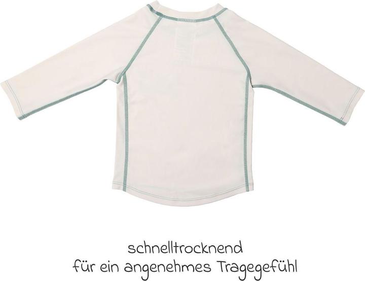 Produktbild La Loona LaLoona Baby-Bademode Bade-Shirt mit UV-Schutz - Krabbe - Offwhite (98)