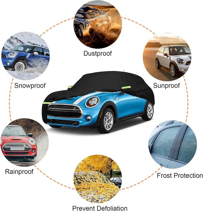 Actual product image Soekodu Autoabdeckung