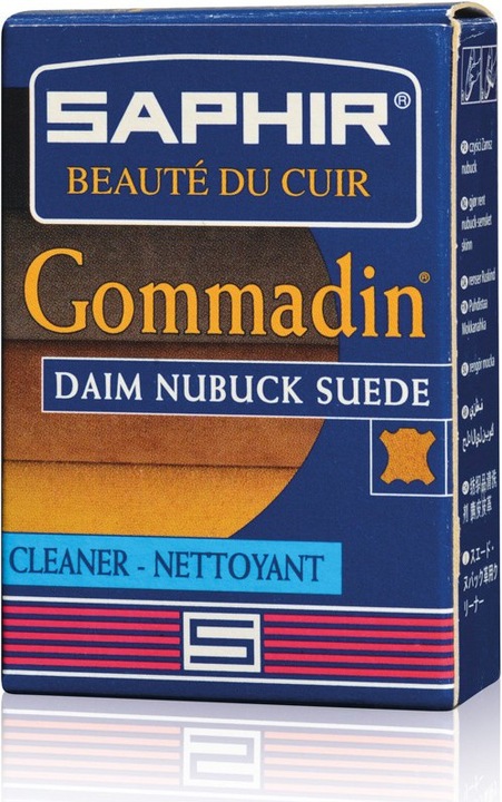 Immagine prodotto Saphir Beaute du Cuir Camoscio di gomma (1 x, 74.48 ml)