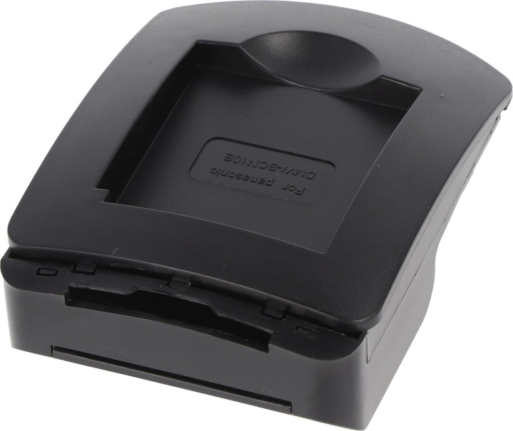 Produktbild AccuCell Ladeschale passend für Panasonic Akku DMW-BCN10 E, DMC-LF1
