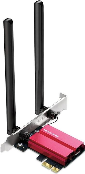 Actual product image Mercusys MA86XE Network card Built-in WLAN / Bluetooth 5400 Mbit/s (Mini PCI Express)