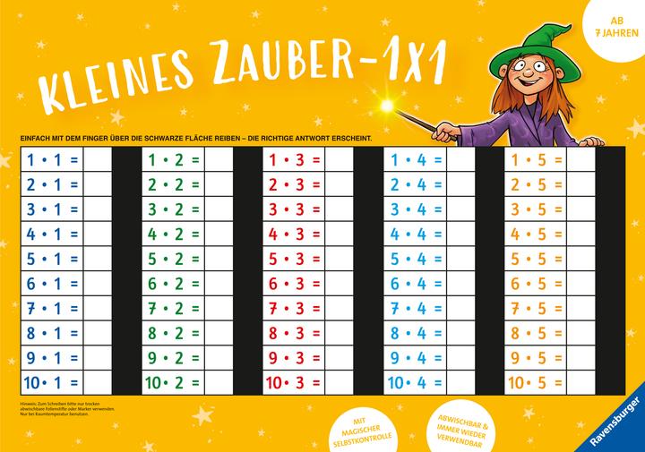 Produktbild Ravensburger Kleines Zauber-1x1