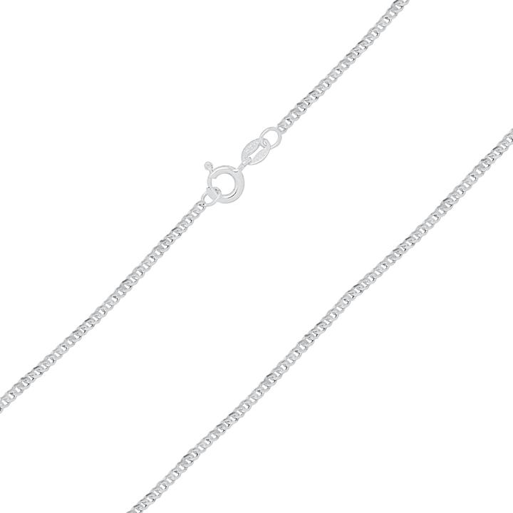 Immagine prodotto Candy Catena blindata da 2,1 mm Kari, argento Sterling 925 (Argento 925)