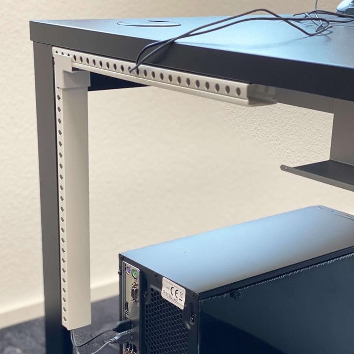 Actual product image Intirilife Set of 9 cable ducts (Duct, 39 cm)