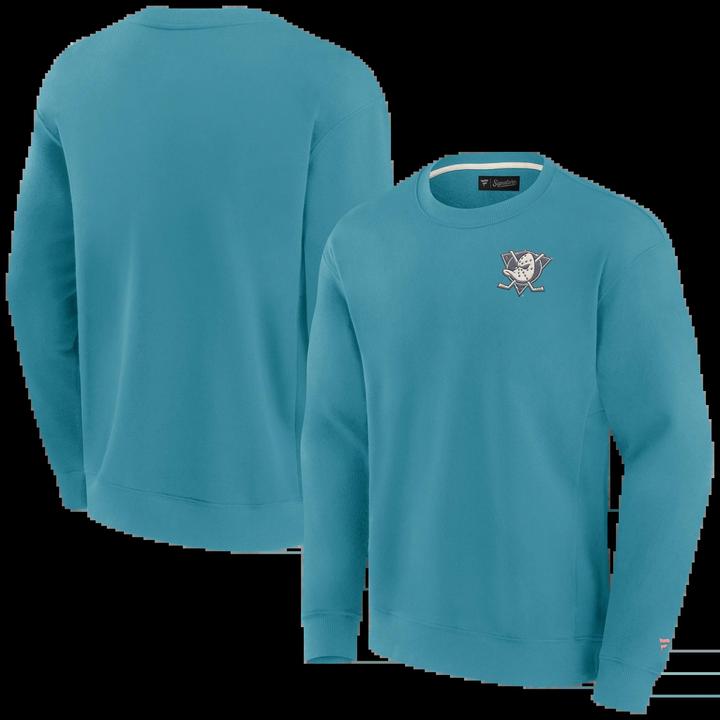 Immagine prodotto Fanatics Anaheim Ducks Terrazzo Fleece Crew Sweatshirt L (L)