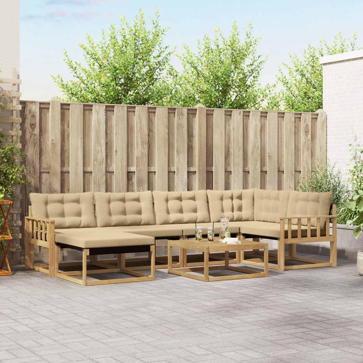 Produktbild vidaXL Outdoor-Sofagarnitur