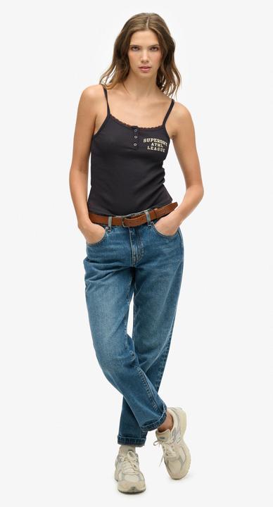 Actual product image Superdry Ath Ess Graphic Button Cami (12XL)
