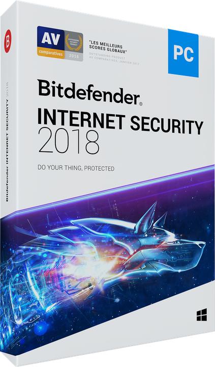Bitdefender Internet Security 2018 ESD (5 User, 24 Monate)