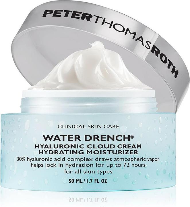 Image du produit Peter Thomas Roth CLINICAL SKIN CARE Crème Nuageuse Hyaluronique Water Drench (50 ml, Crème de jour)