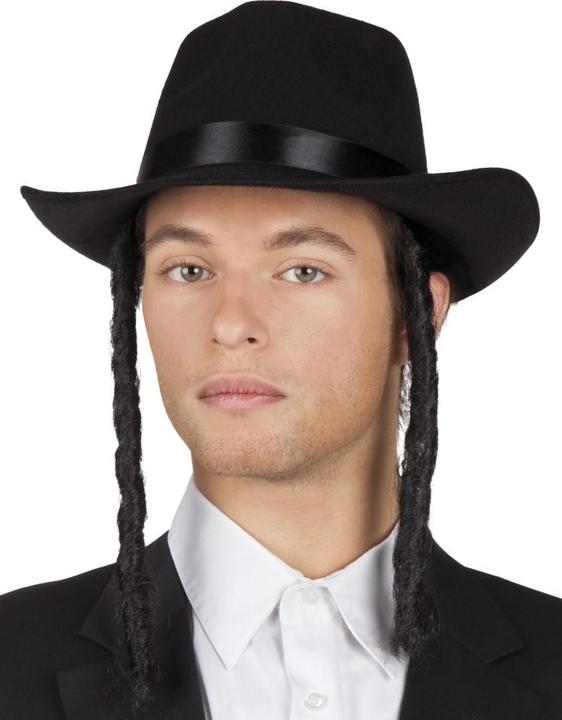Produktbild Boland Rabbiner Hut David : Mit Locken