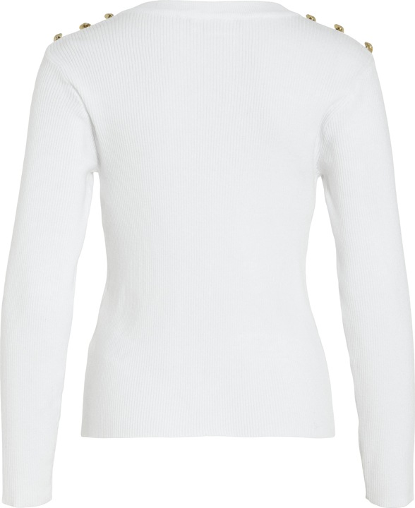 Actual product image Vila Round neck top with long sleeves (L)