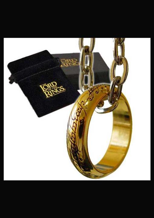 Immagine prodotto Noble Collection Il Signore degli Anelli: L'Unico Anello