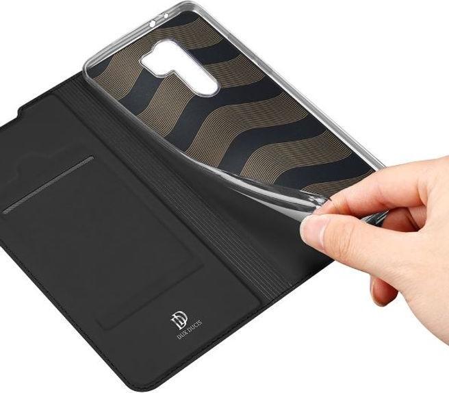 Actual product image Dux Ducis Skin Pro Series Bookcover (Xiaomi Redmi 9)