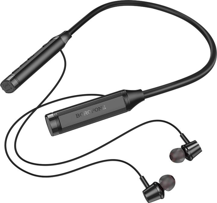 Image du produit Borofone Écouteurs Bluetooth pour le sport avec tour de cou (70 h, Sans fil)