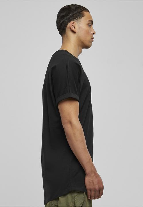 Image du produit Urban Classics Long Shaped Turnup Tee (M)