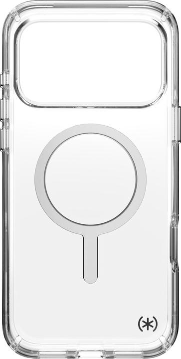 Produktbild speck Presidio Perfect Clear + MS Apple iPhone 17 Pro Max Clear - with Microban (Apple iPhone 17 Pro Max)