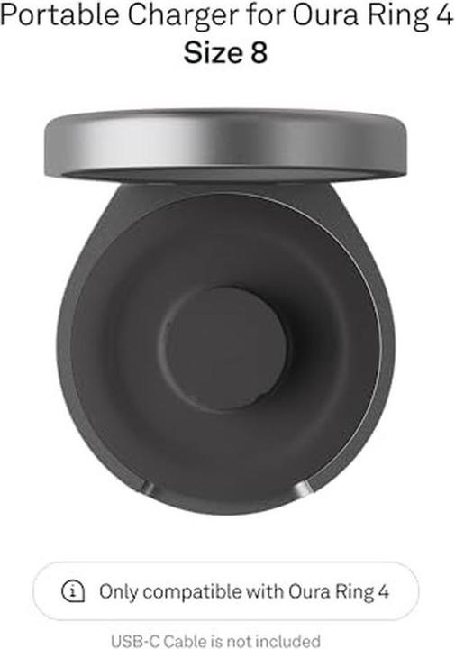 Immagine prodotto Oura 4 Charging Case Size 8