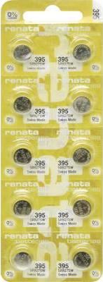 Produktbild Renata Knopfzellen MP-E 395 (10 Stk., 55 mAh)