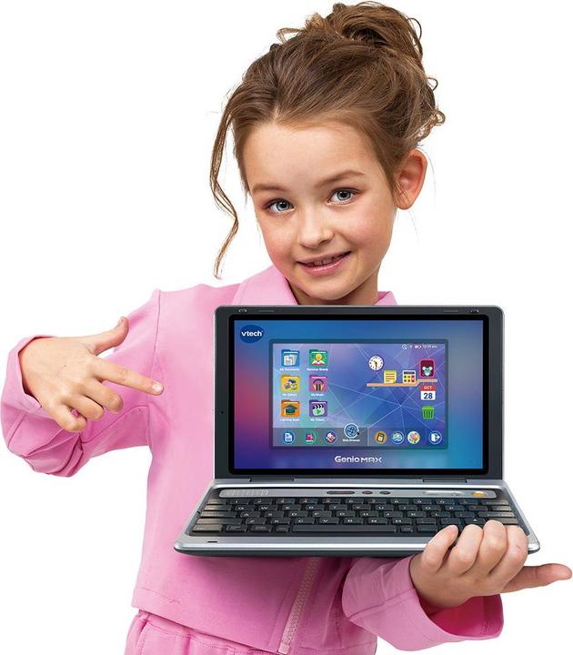Actual product image VTech Ordi Genio Max Ecran 7 Pouces (French, 5 - 12 years)