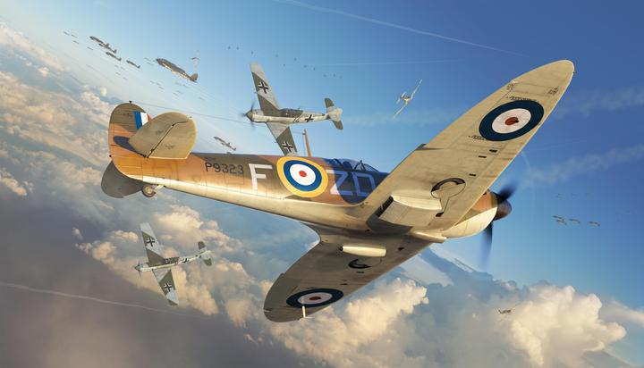 Immagine prodotto Airfix Kit Supermarine Spitfire Mk.1 a 1:48