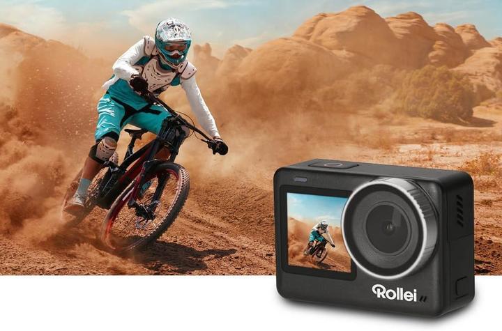 Actual product image Rollei Actioncam action one lite