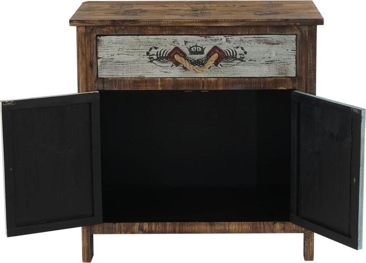 Image du produit Jamb shabby et chic (80 x 40 x 84 cm)