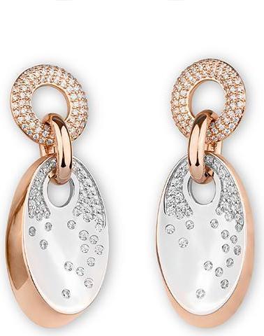 Image du produit Breuning BOUCLES D'OREILLES - BRILL. 1,082 Ct. G/if (Or 750/18 K)