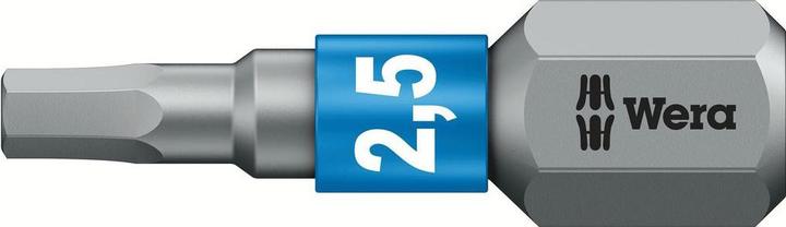Produktbild Wera 840/1 BTZ Hex-Plus 2,5 x 25 mm (Sechskant 2,5 mm)