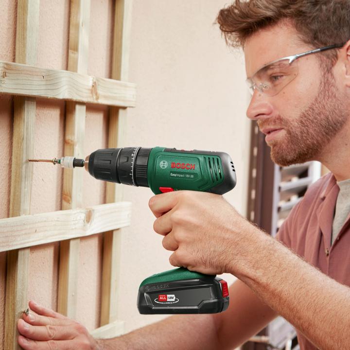 Actual product image Bosch Home & Garden EasyImpact 18V-38 (Rechargeable battery operated)