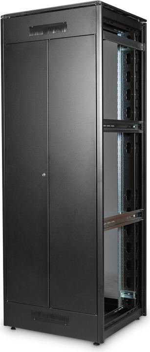 Produktbild Digitus 47HE Netzwerkschrank Unique 2276x800x800mm Farbe Schwarz RAL 9005 (47 HE, 19 Zoll Rack)