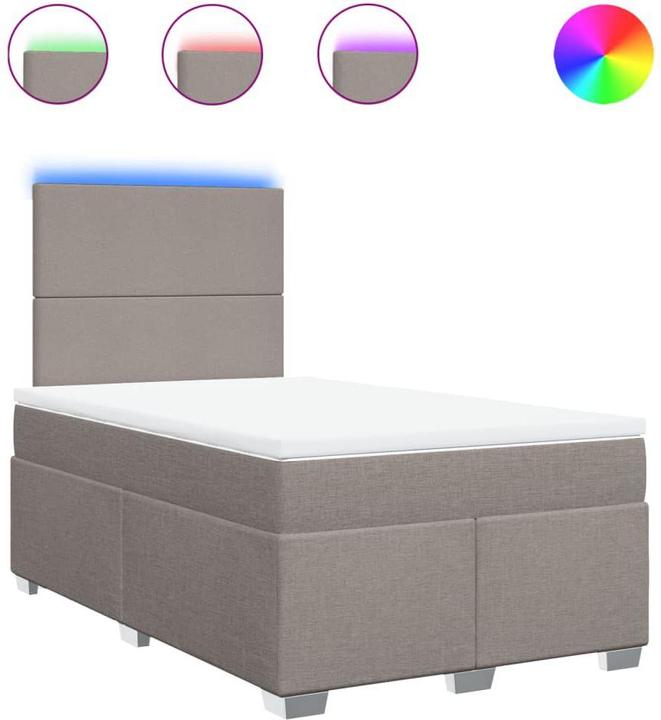 Produktbild vidaXL Boxspringbett (120 x 190 cm)