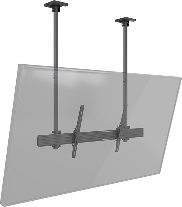 Actual product image Multibrackets Ceiling bracket, 40"-110", black, max 80 kg