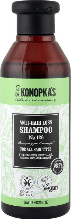 Produktbild Dr. Konopka's Anti-Haarausfall Shampoo 280ml (Flüssiges Shampoo, 280 ml)