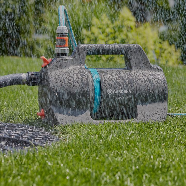 Produktbild Gardena Gartenpumpe 5000 Silent (Gartenpumpe)