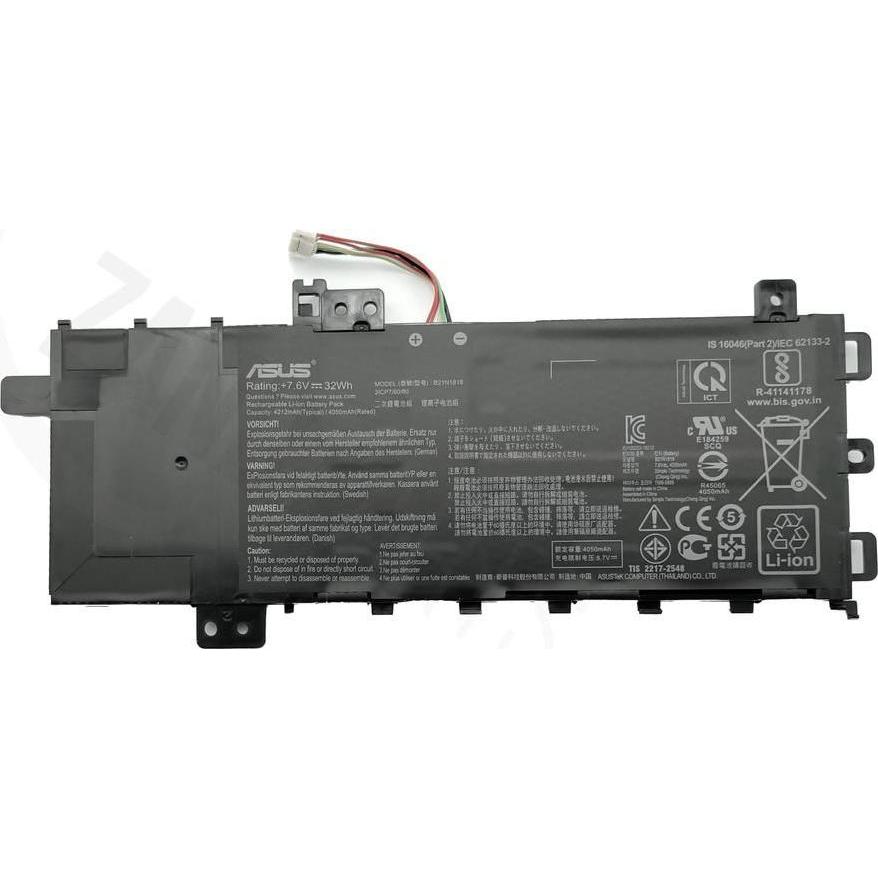 ASUS X512C BATTERY (BYD PRIS/B21N1818), Notebook Akku