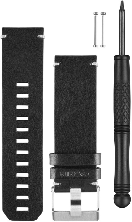 Produktbild Garmin Lederarmband (Leder, fenix 3, fenix 3 Sapphire, D2 Bravo, quatix 3, tactix Bravo, fenix 2, tactix)