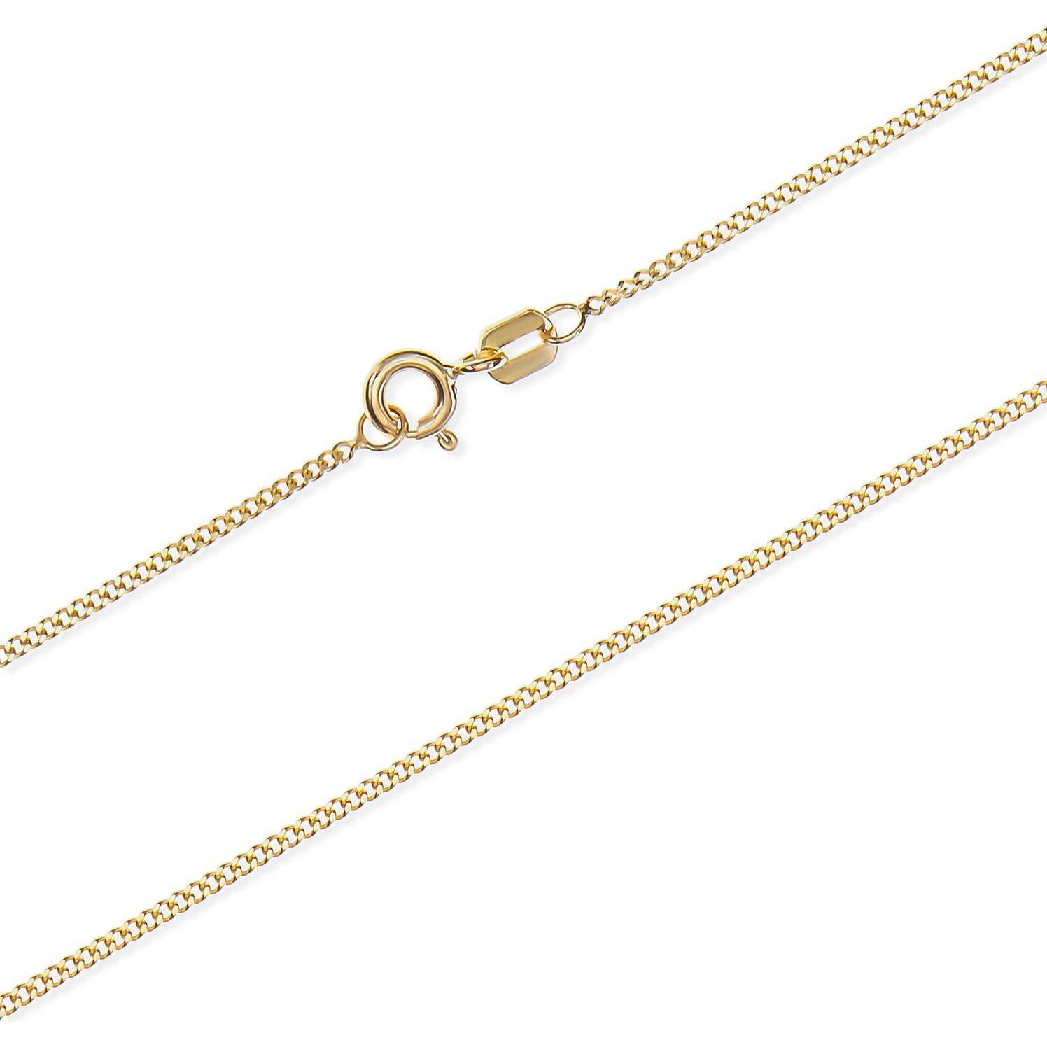 Thumbnail - Favs, Halsschmuck, Kette, (585er Gelbgold, 45 cm)