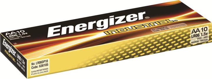 Produktbild Energizer Industrial AA (10 Stk., AA)