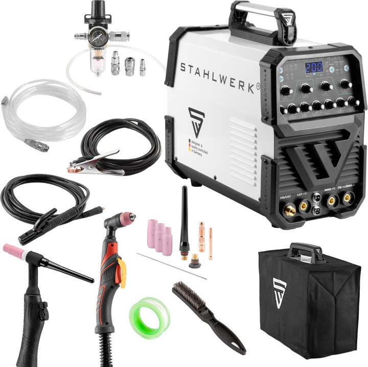Stahlwerk AC/DC TIG 200 pulse welder with plasma ST CUT function 200 A