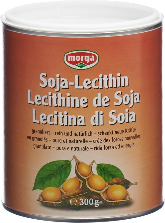 Actual product image Morga Soya lecithin (1 Piece, Granulate, 300 g)