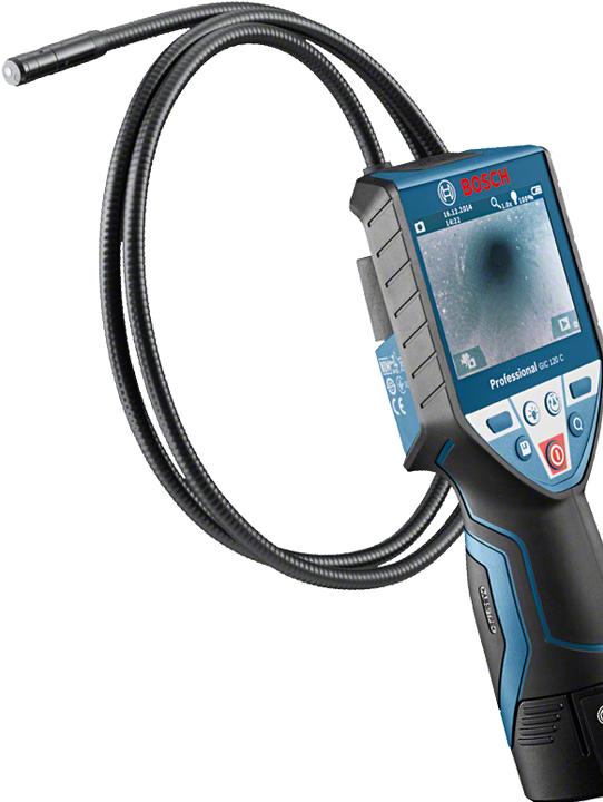 Actual product image Bosch Professional GIC 120 C inspection camera