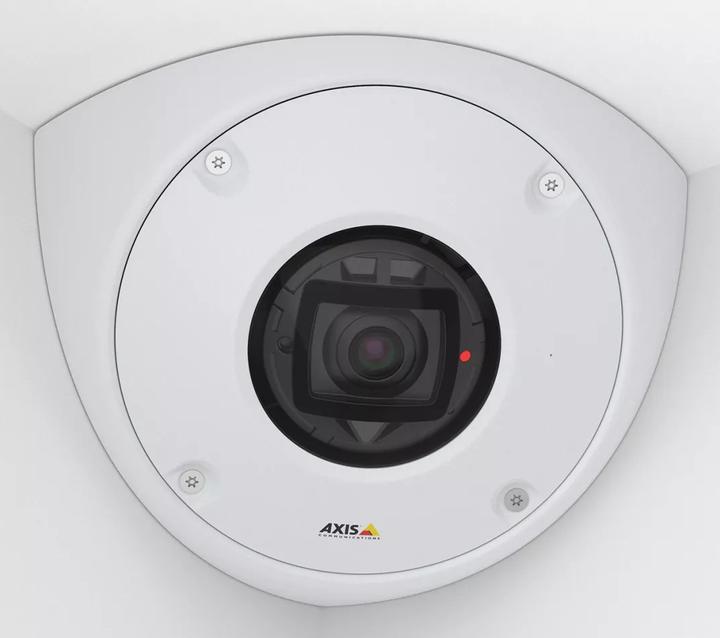 Actual product image Axis Network camera Q9216-SLV stainless steel (2304 x 1728 pixels)