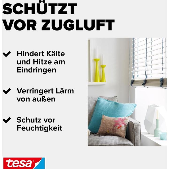 Produktbild tesa tesamoll STANDARD I-Profil Schaumstoffdichtung