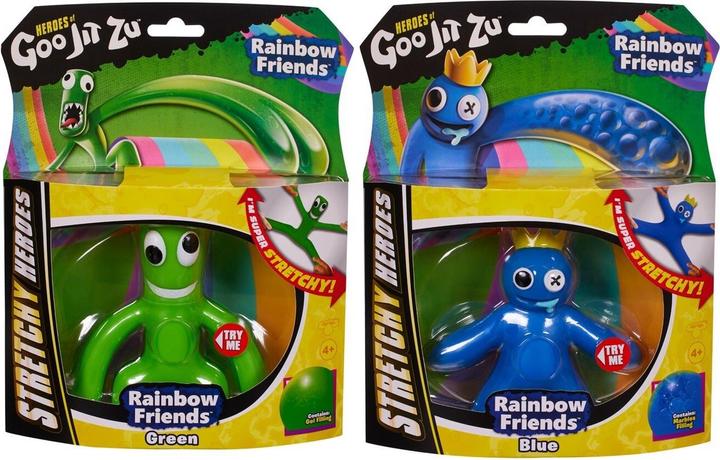 Goo Jit Zu - Rainbow Friends - (08268G)