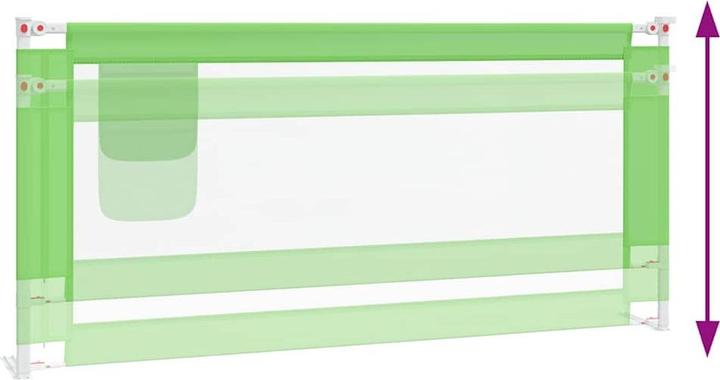 Produktbild vidaXL Bettgitter (200 cm)