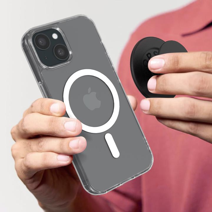 Image du produit PopSockets PopGrip MagSafe Round Noir