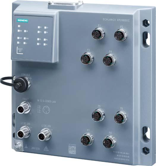 Siemens 6GK5208-0HA00-2ES6 Industrial Ethernet Switch