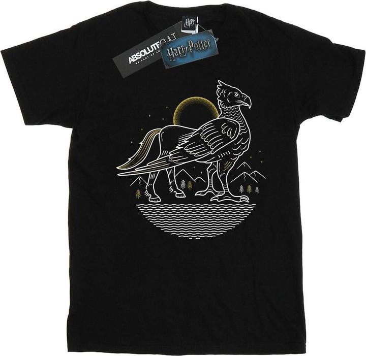 Image du produit - T-shirt BUCKBEAK LINE ART - Garçon (116)